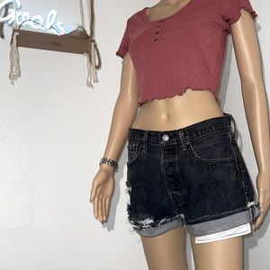 Levi Strauss &Co. Jean shorts